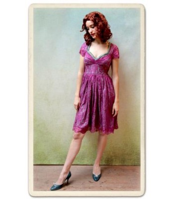Nancy Mac Annie Dress in Rose Lace